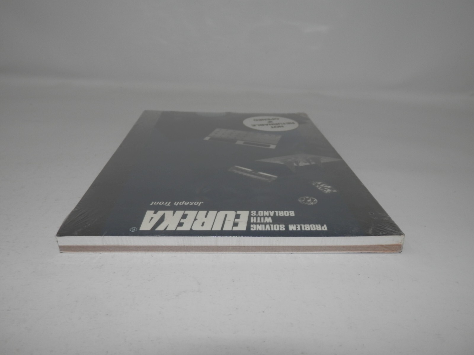 Borland EUREKA Vintage IBM Software • Disk & Manual Equation Solver 1986 SEALED