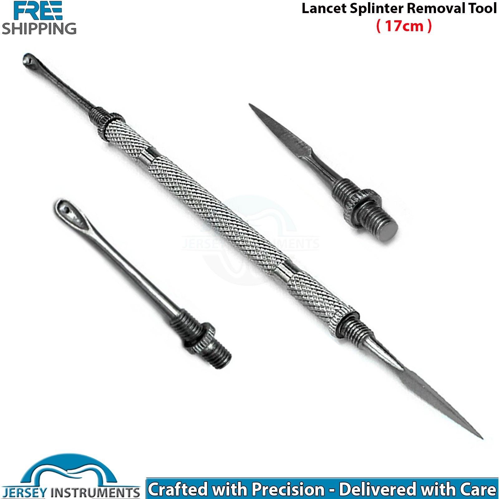 Lancet Splinter Removal Tool Stainless Steel Veterinary Surgical Instruments New