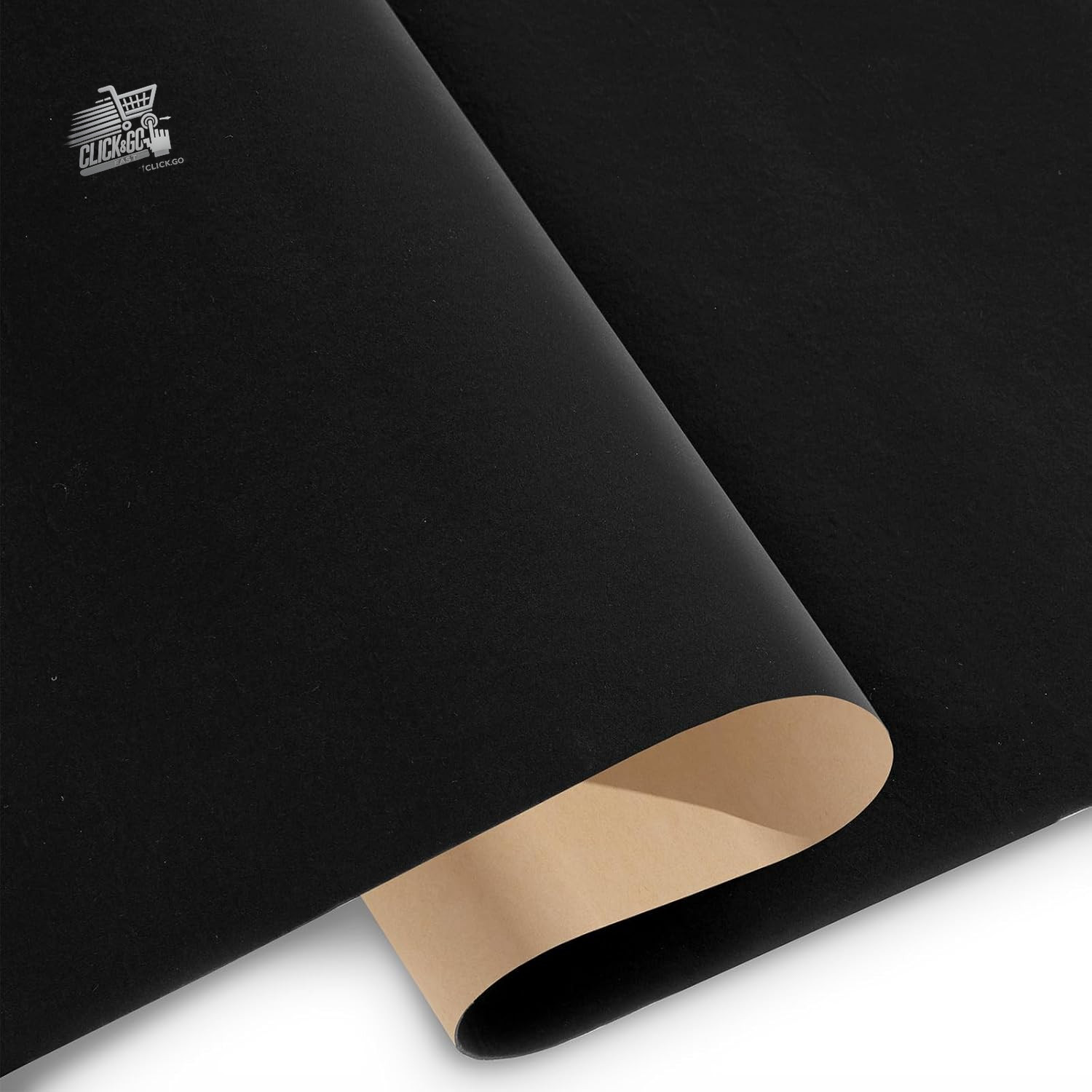 Black Velvet Furniture Adhesive Film 40X300cm Adhesive Paper for Cam Walls