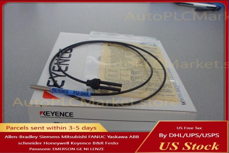 FU-24X Fiber Optic Sensor FU24X Cable New In Box / #T7-  US Free TAX