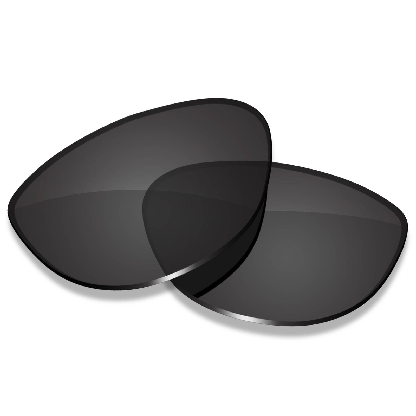 KEYTO Polarized Lenses Replacement for-Oakley Fate Sunglasses-Options