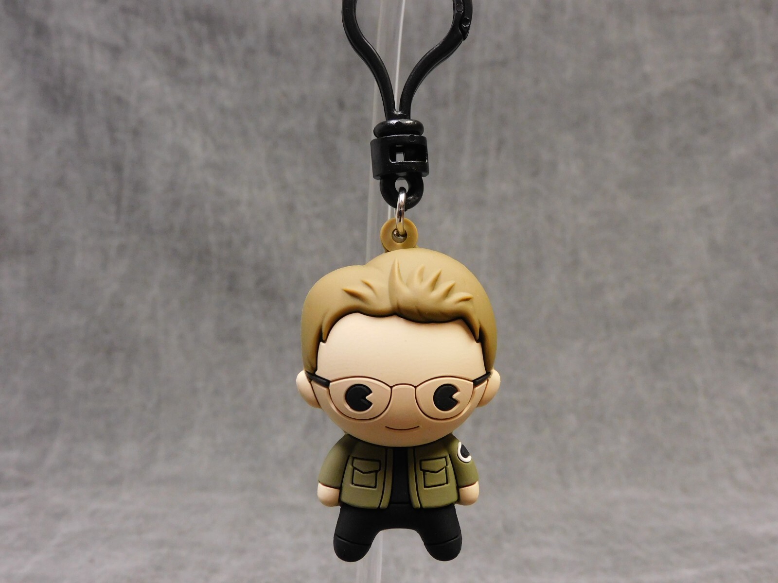 Stargate NEW * Dr. Jackson Clip * Blind Bag MGM Sci-Fi Monogram Key Chain