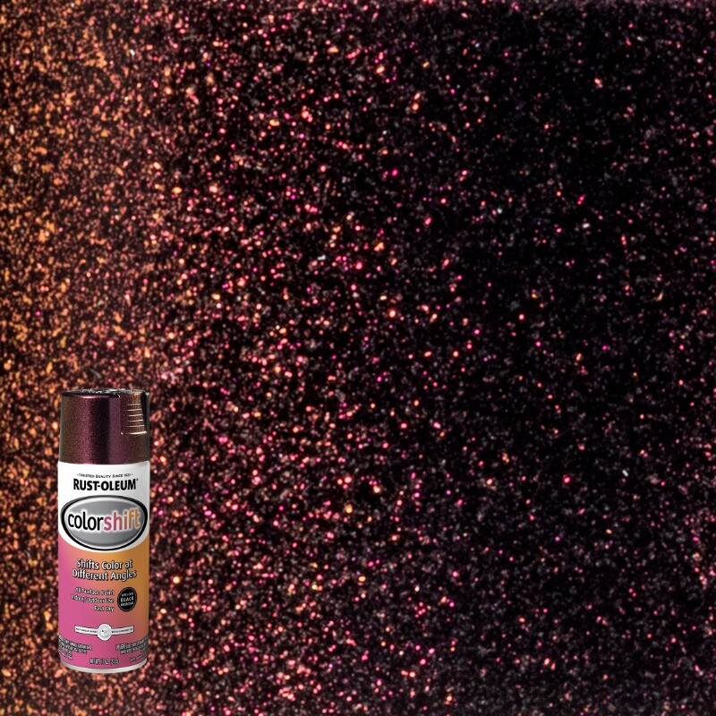 Pink Champaign, Rust-Oleum Color Shift Spray Paint  11 oz