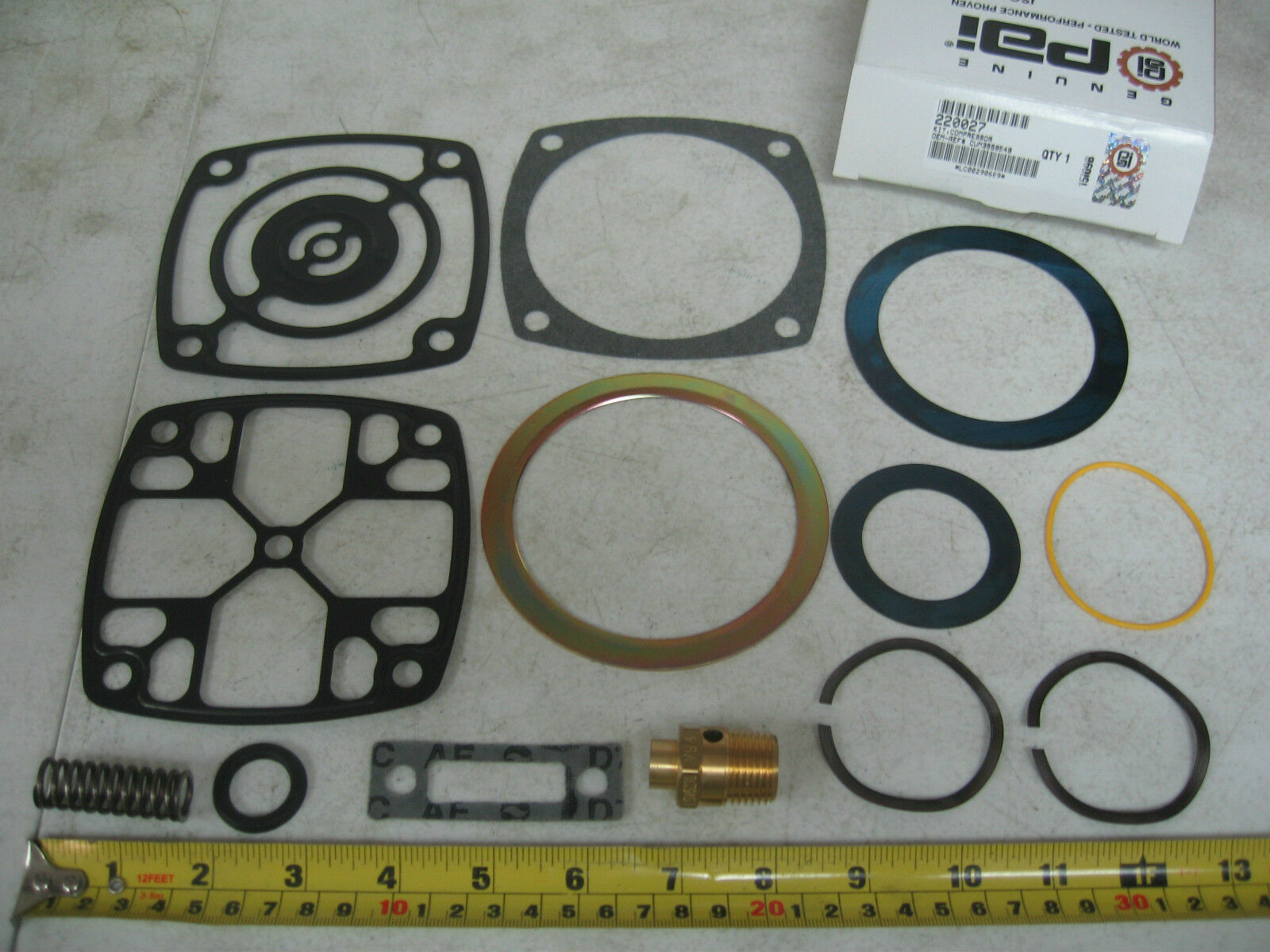 Holset QE Air Compressor Repair Kit  220027 Replaces Cummins 3559549