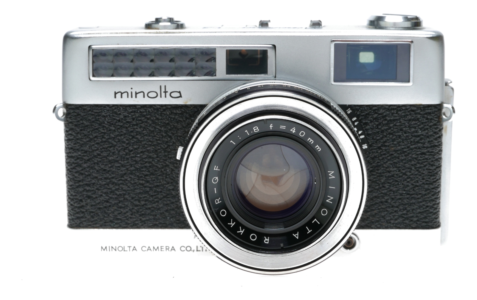Minolta Minoltina-S Rangefinder Camera Rokkor QF 1:1.8 f=40mm