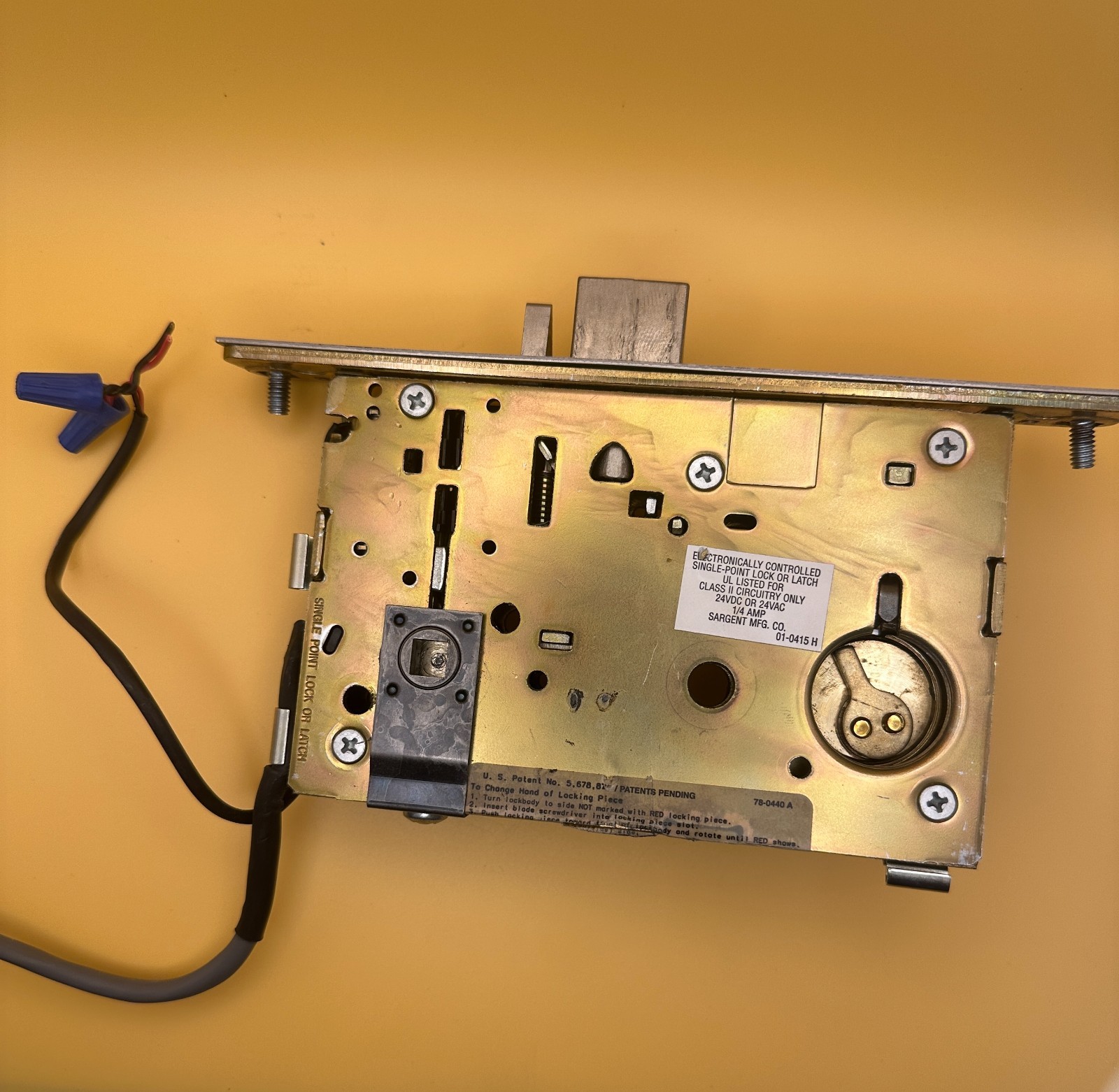 SARGENT 8200 Series Mortise Lock with handles
