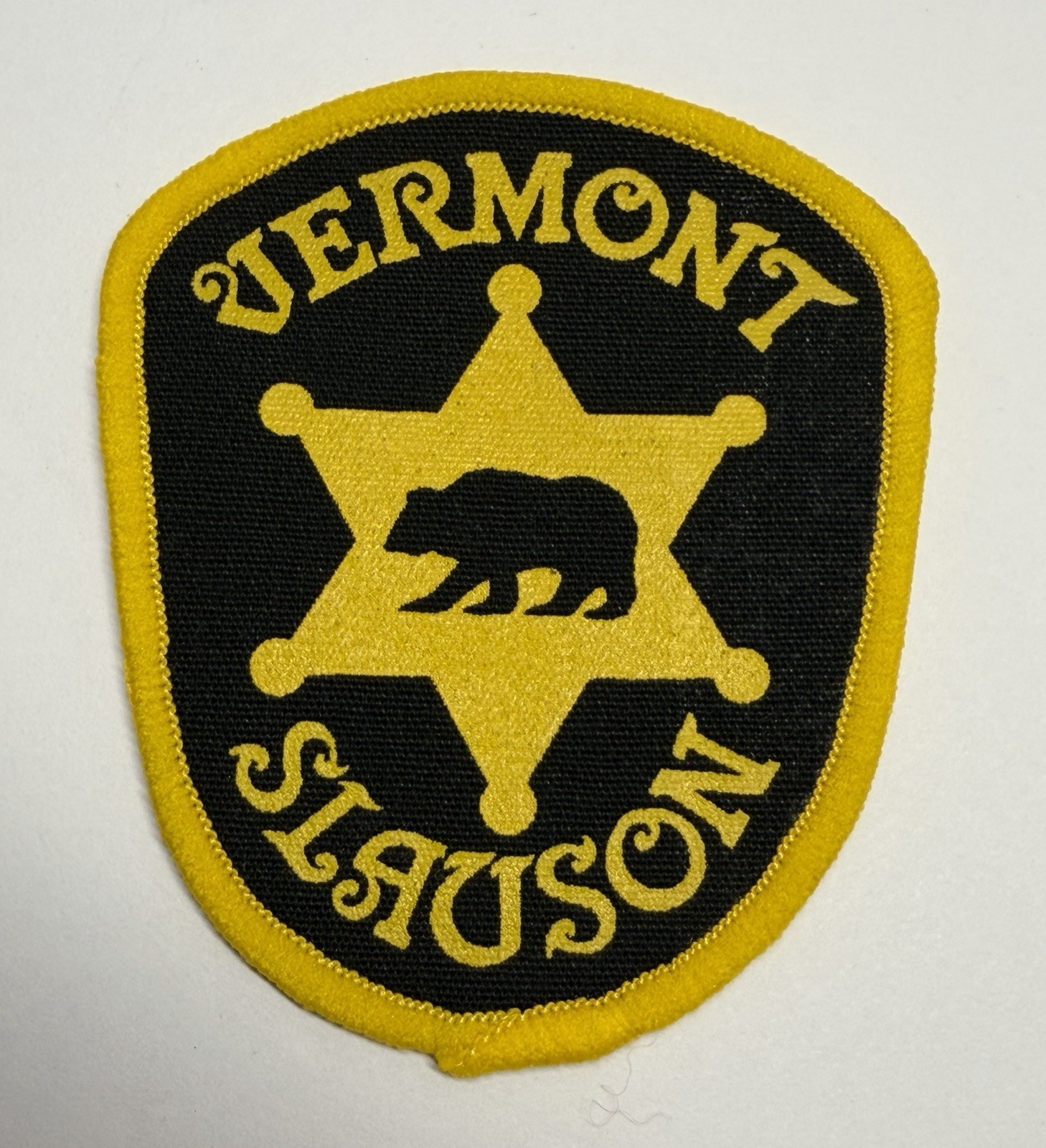 CALIFORNIA LOS ANGELES COUNTY SHERIFF DEPT VERMONT SLAUSON STATION PATCH #D25