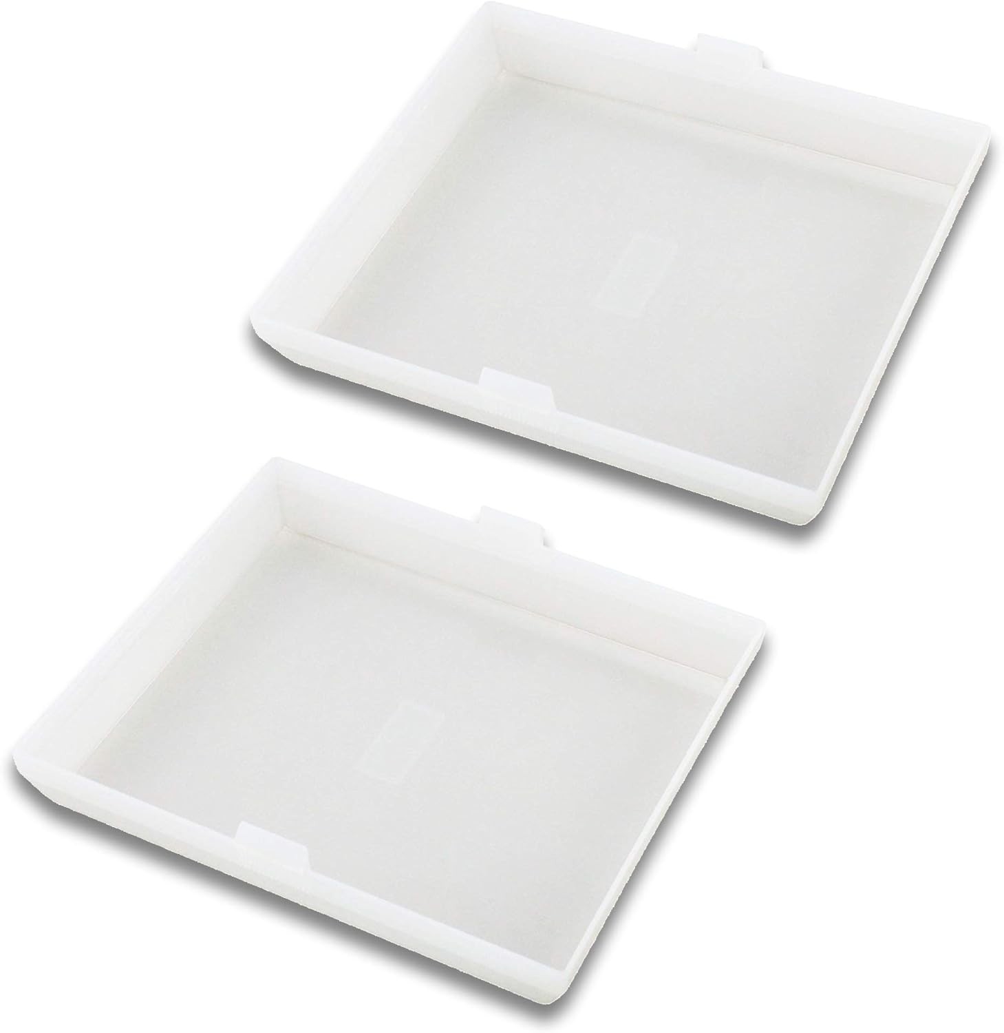 2-Pack AP5609551 8’’ x 7’’ Light Cover Compatible with Nutone, x