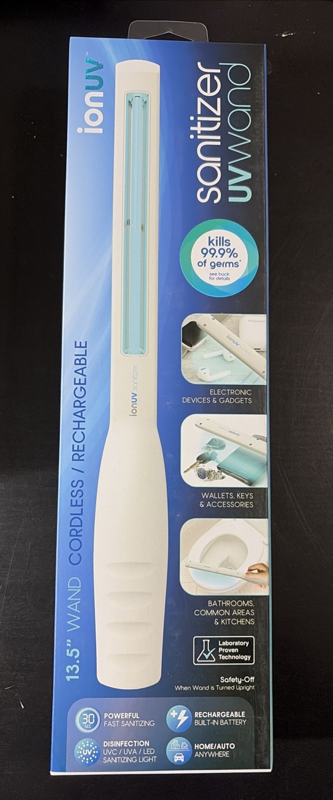 Sanitizer Wand Cordless Rechargeable Disinfection
