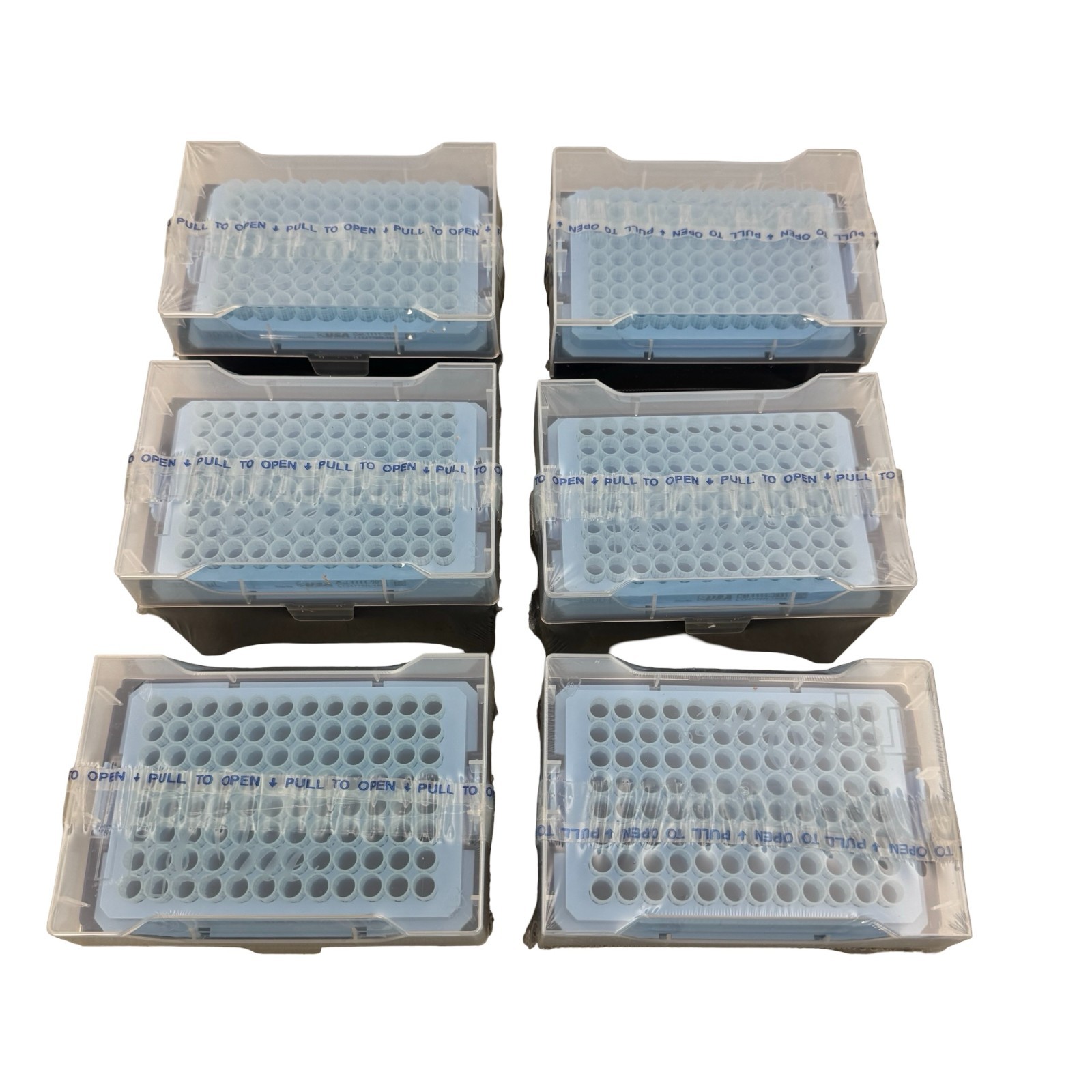 Usa Scientific Tip One 1000uL Sterile Filter Pipette Tips 1111-2831 Lot of 6