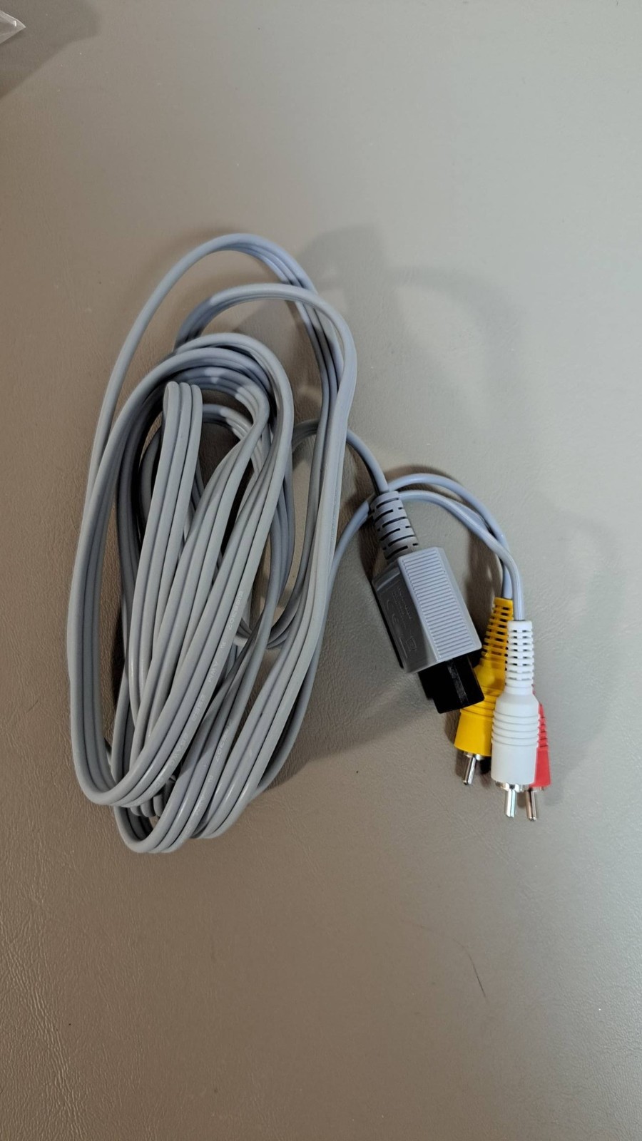 Nintendo 8 foot A/V Power Cord RVL-009 Male Female New