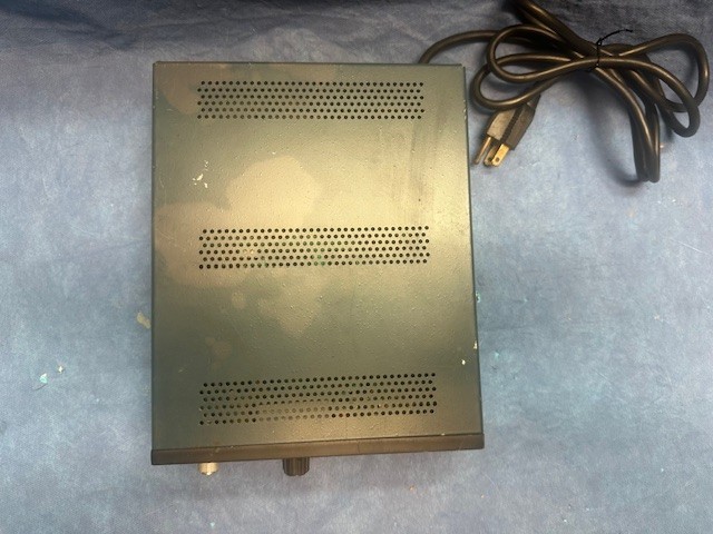 HeathKit precision oscilloscope calibrator