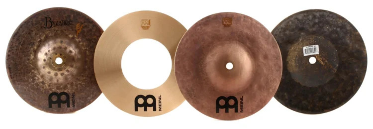 Meinl Cymbals Artist Concept Model - Benny Greb Crasher Hi-Hat Cymbale - 8"