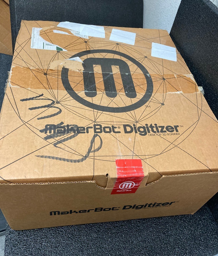 MakerBot Digitizer Desktop 3D Scanner