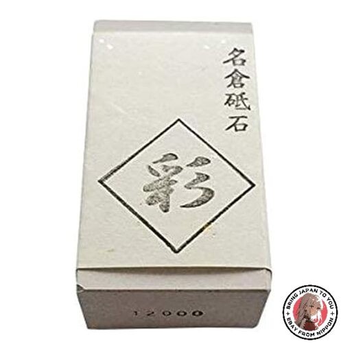 NEW Naniwa Polishing Industry Nagura Whetstone Color 12000M for ultra-finishing