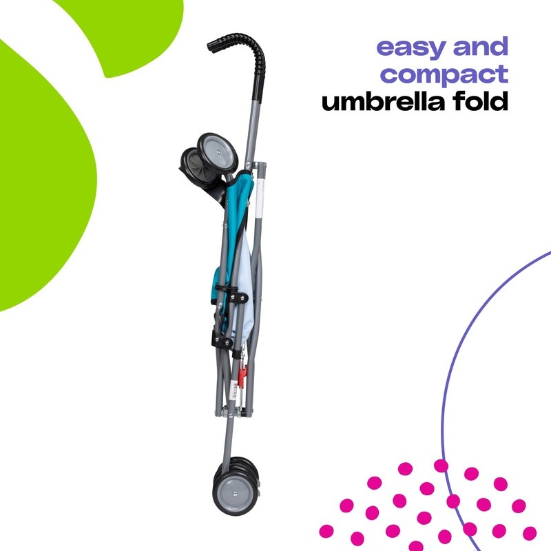 Comfort Height Umbrella Stroller Lightweight Compact Fold Travel Kid Stroller US