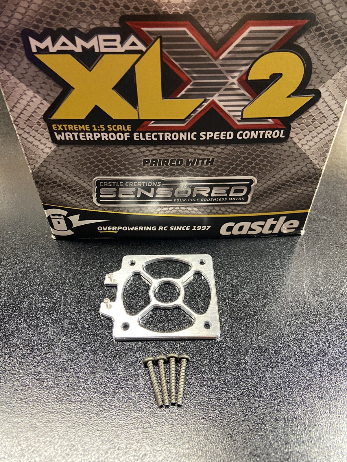 Xlx2 Billet Switch Mount With Hardware