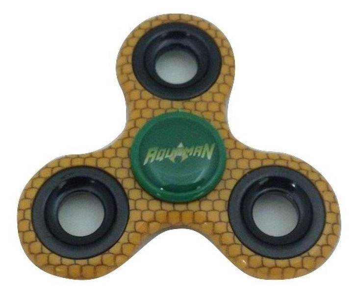 AQUAMAN 3 Way Spinner DC Comics Toy