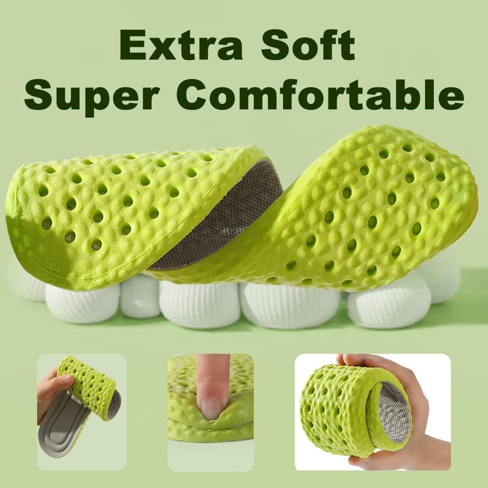 Memory Foam Inserts Shoe Insoles Men 7-7.5