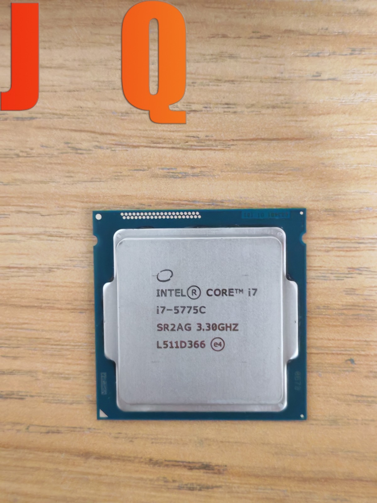 Intel Core i7 5775C LGA1150 Upgrade Used CPU Processor 3.3GHz 6MB Quad Core 65W