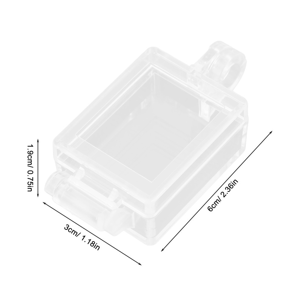 Switch Protective Cover Toggle Protector Emergency Stop Button Clear
