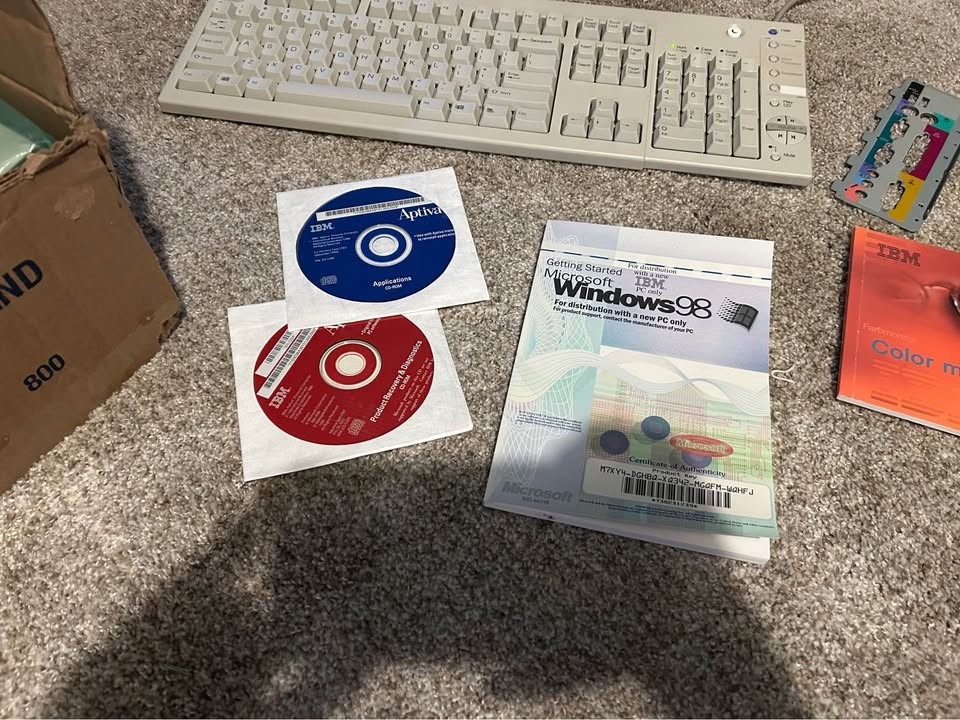 IBM Aptiva 2163