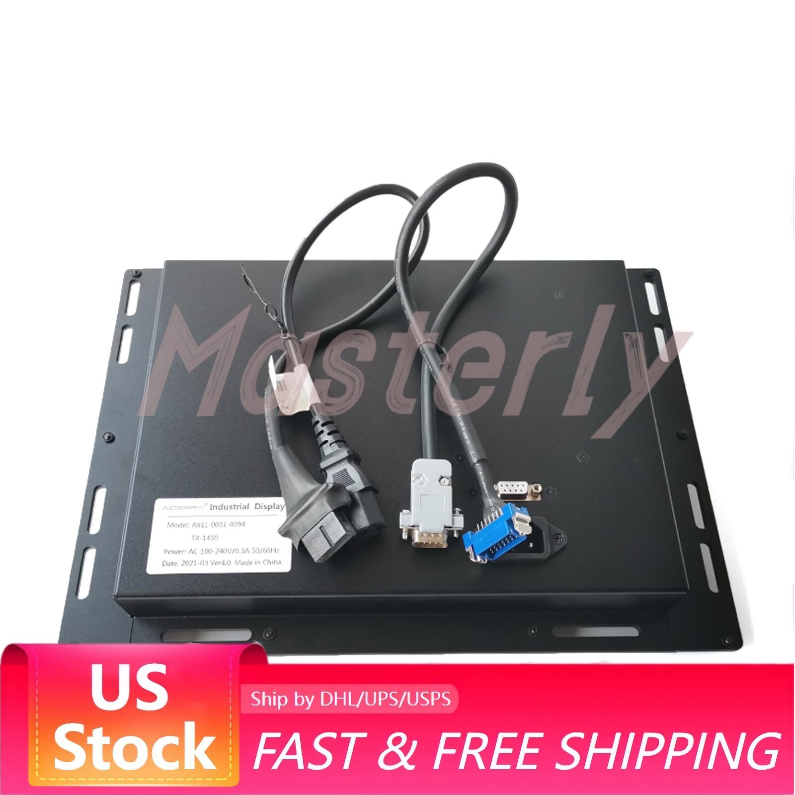 Fanuc A61L-0001-0074 14" LCD Monitor NEW- US Free TAX