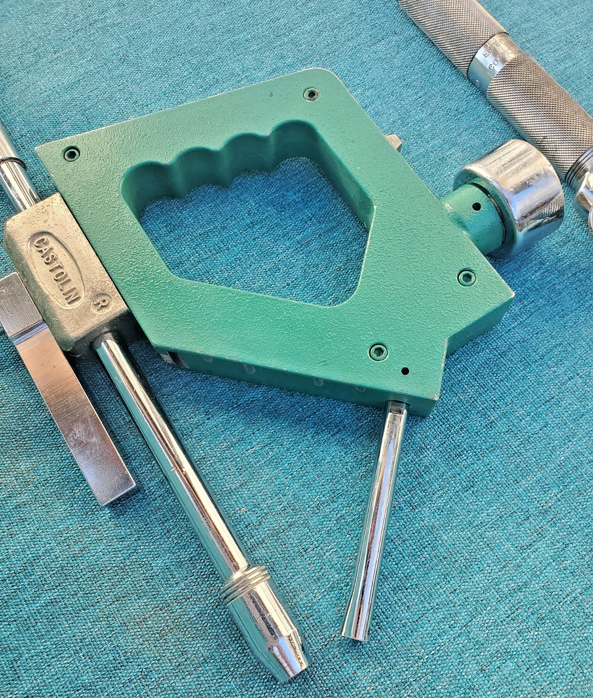 Rototec Model 1 Castolin Eutectic Flame Spray Gun ROTOTEC MODEL I