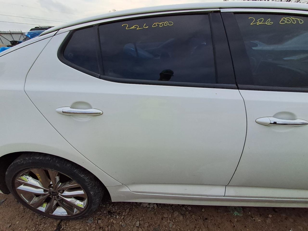 Passenger Rear Side Door Korea Built VIN K 1st Digit Fits 11-16 OPTIMA 2693348