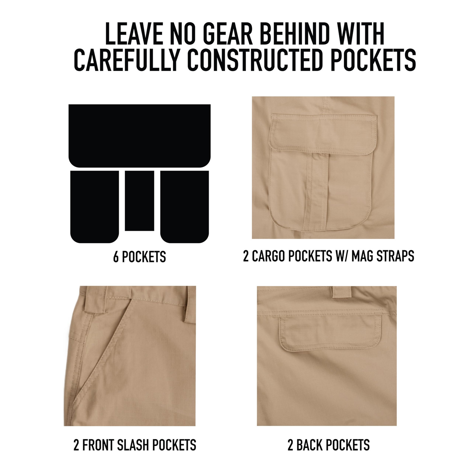 Rothco Black Tactical Extraction Pants 37610 - 36x34