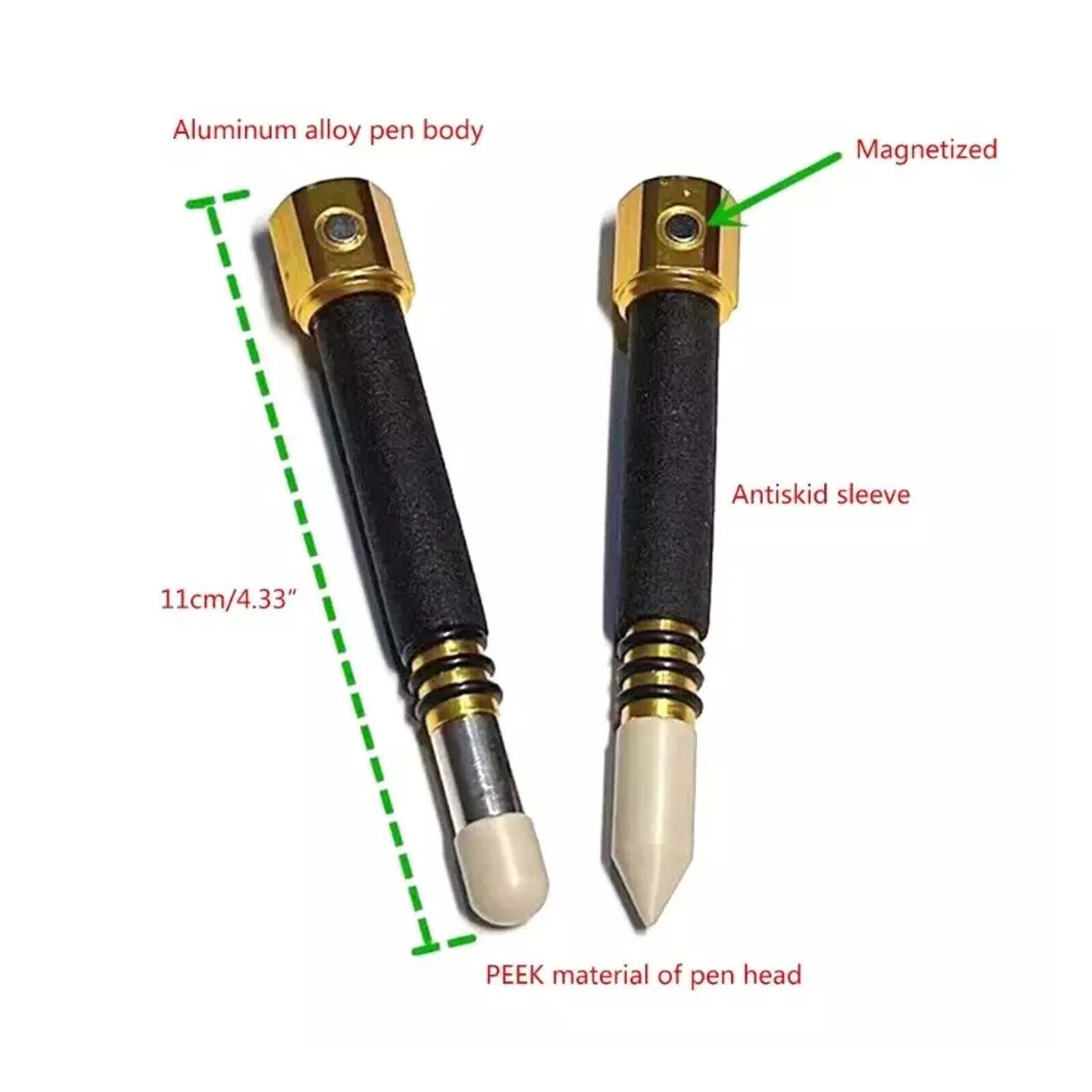 New PDR Paintless Dent Repair 4pc Tapper Knockdown Car Body Dent Repair Tool STr
