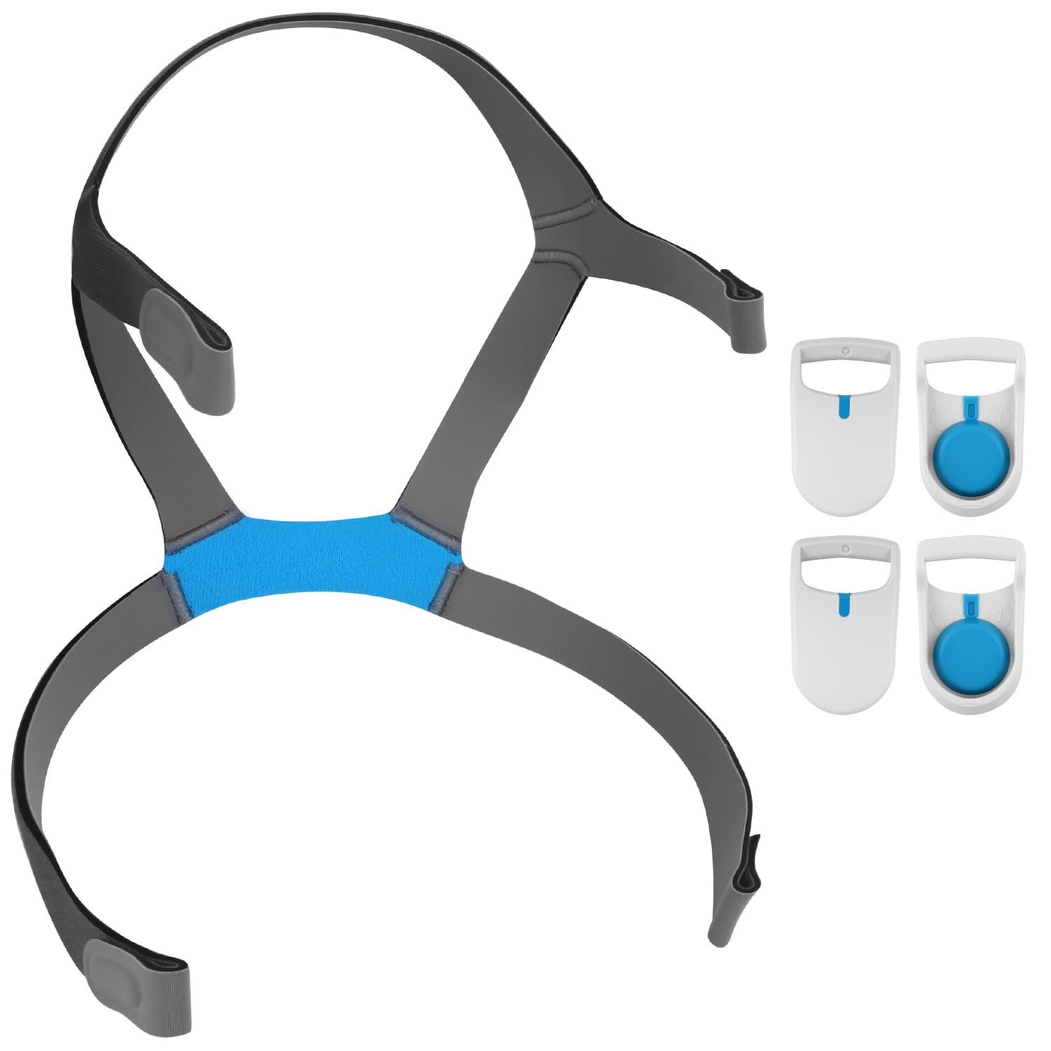 Replacement Headgear for F40 CPAP Mask, Soft CPAP Headgear Strap Compatible w...