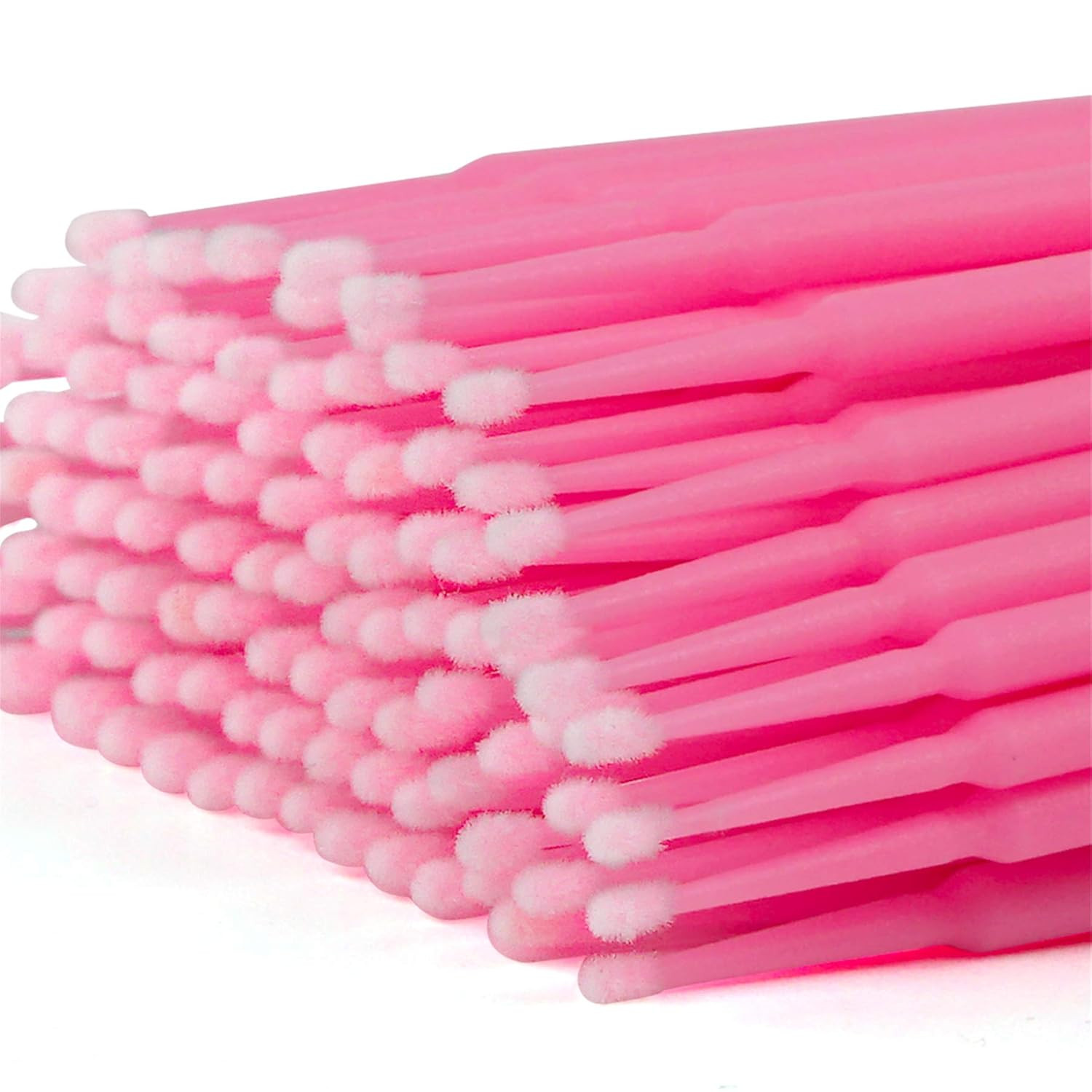 400PCS Micro Cotton Swabs, Disposable Eyelash Microswabs for Eyelash Extensions,