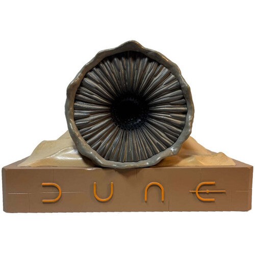 Fametek - Dune - Sandworm - Bluetooth Speaker with Shai-Hulud And Thumper Sound