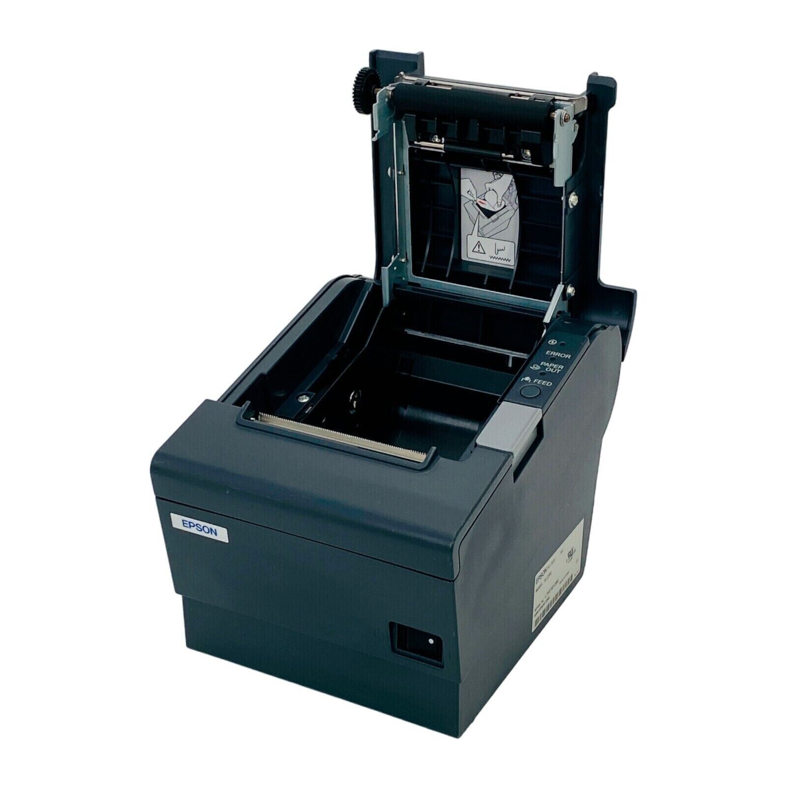 EPSON TM-T88IV THERMAL PRINTER SERIAL/RS232 INTERFACE *WARRANTY