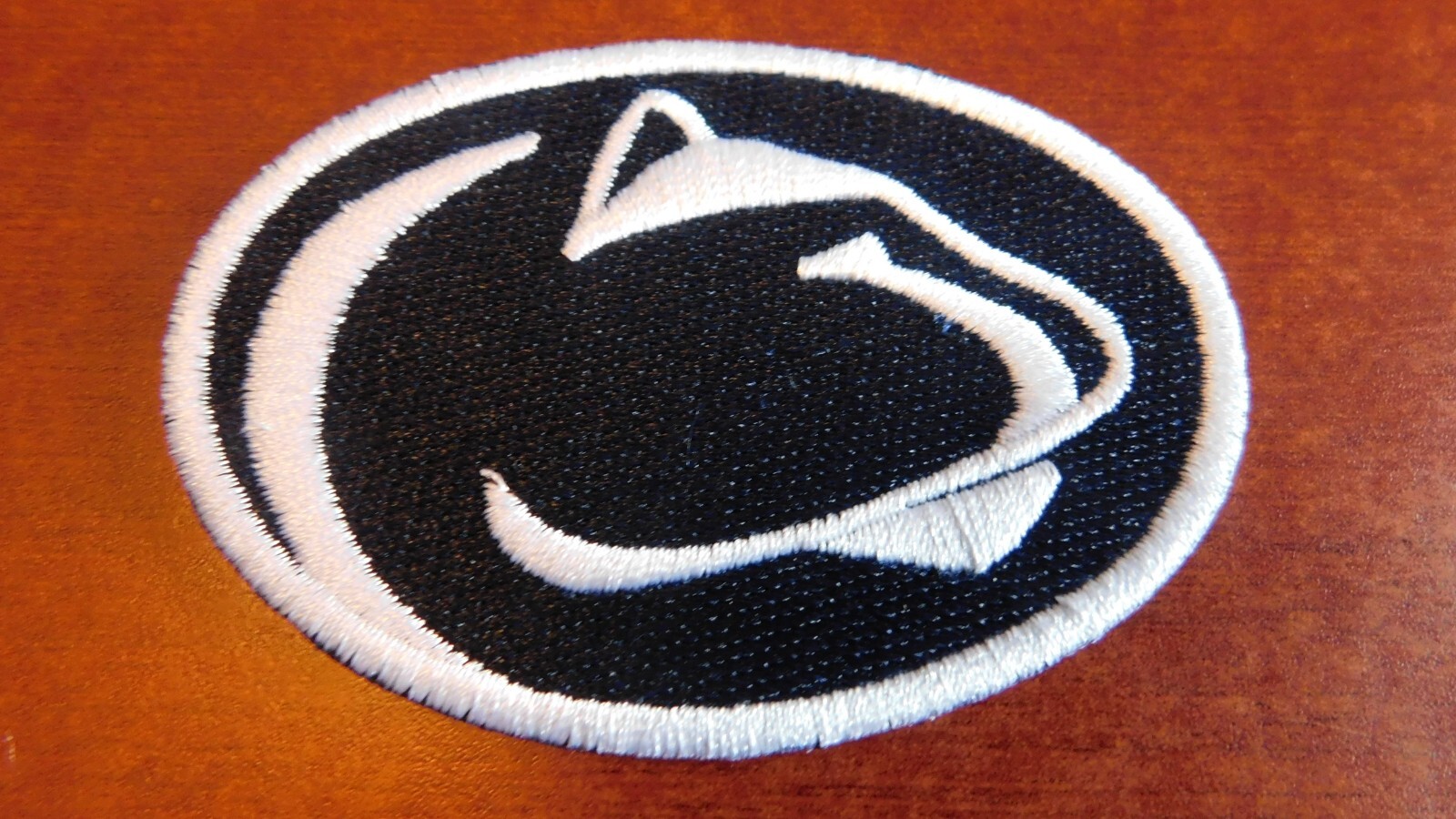 Penn State Nittany Lions 3” High Quality Iron On Embroidered Patch FREE Shipping