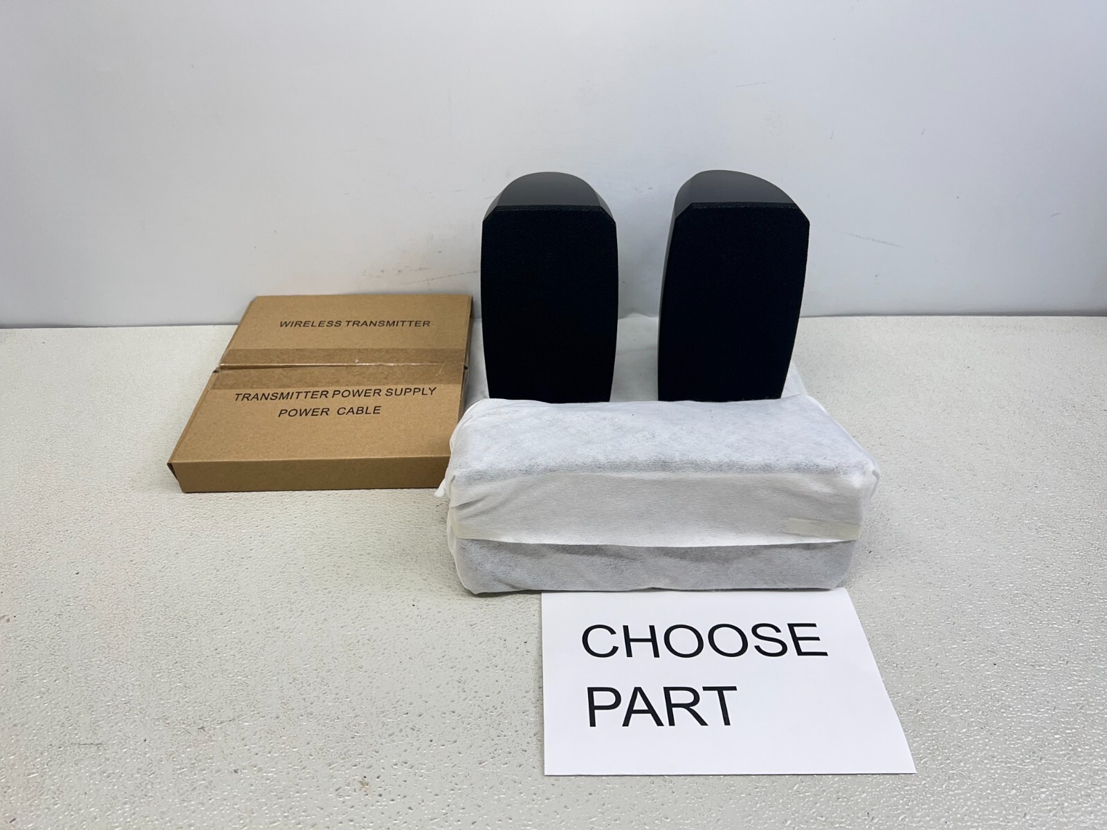 **PARTS** Klipsch Reference Wireless 5.1 Channel Sound System - Black - *PARTS*-