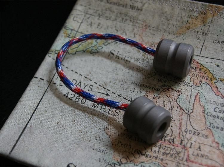 Titanium Begleri Beads Worry Beads Fidget Toy Stress Relief Toy Finger Skill EDC