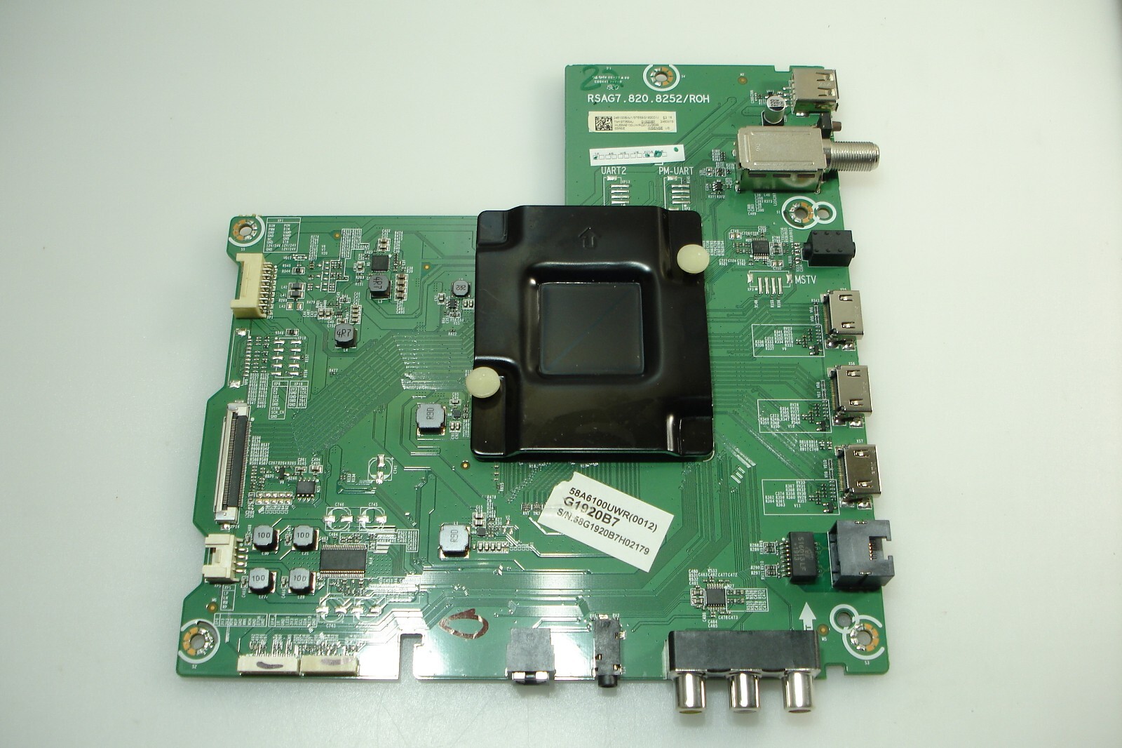Hisense 248100B Main Board for 58R6E