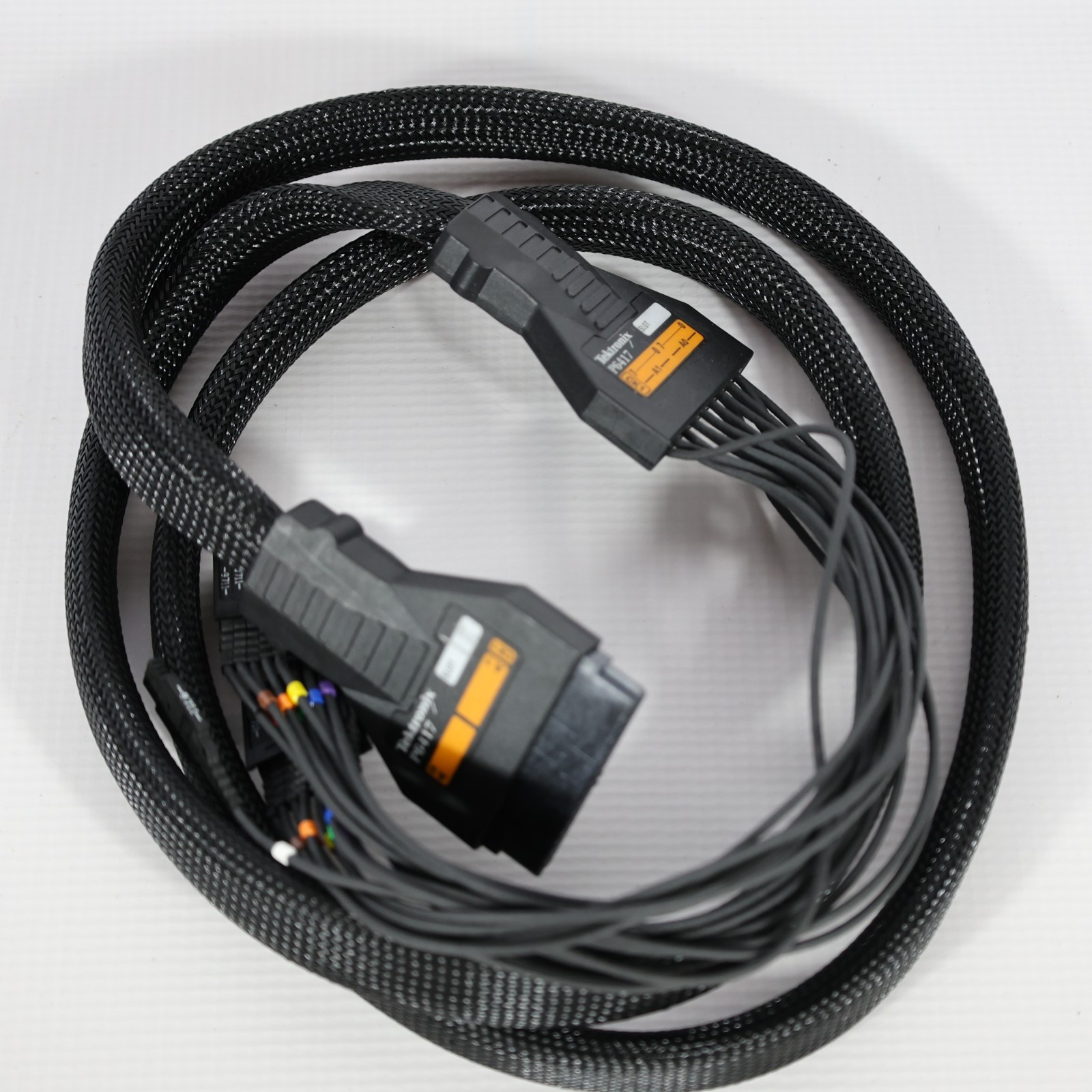 Tektronix P6417 Digital Oscilloscope Ribbon Test Cable CK1 Used Good Condition