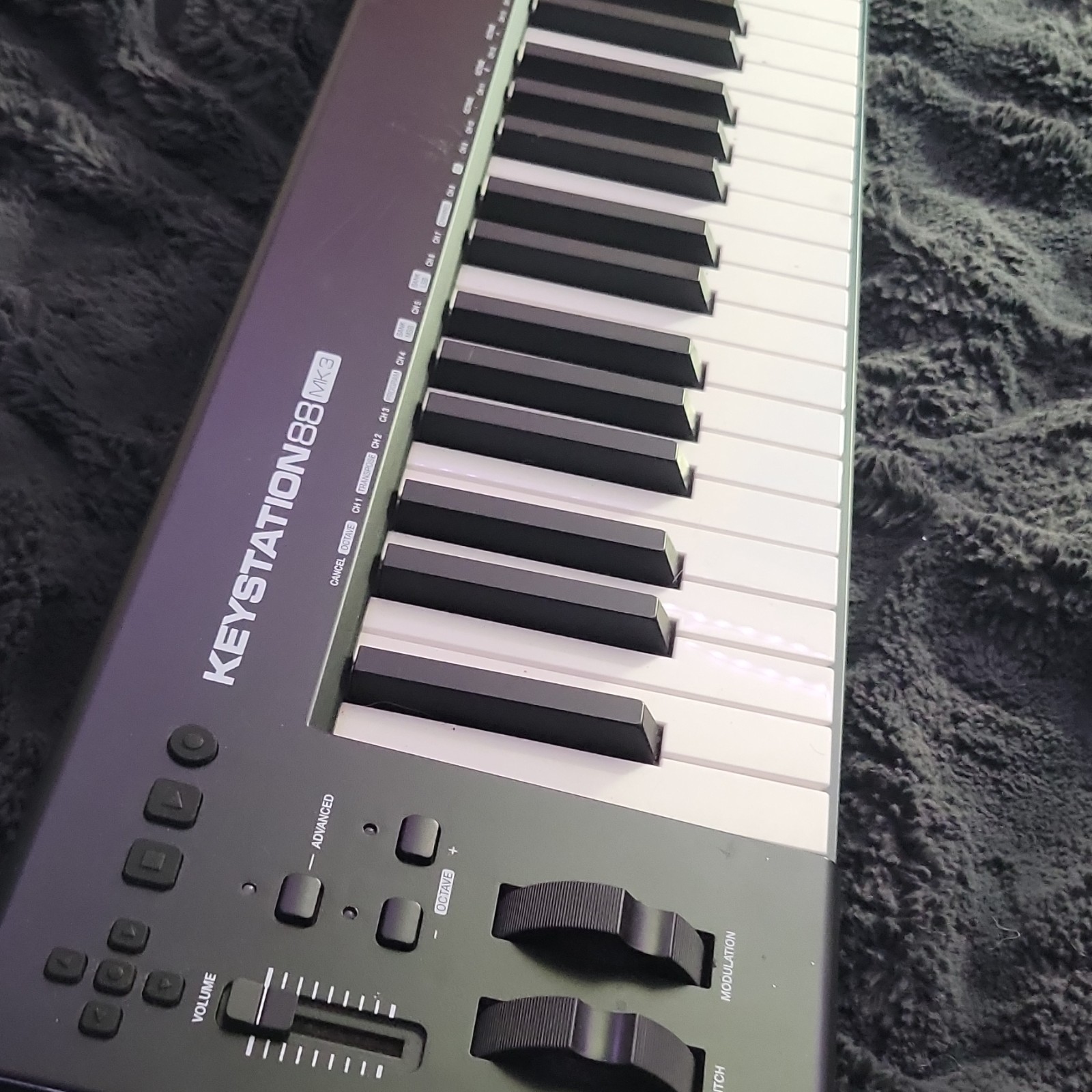 M-Audio Keystation 88 MK3 - 88-Key MIDI Controller