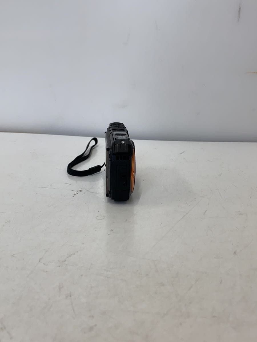 RICOH Compact Digital Camera WG-70 [Orange] Used