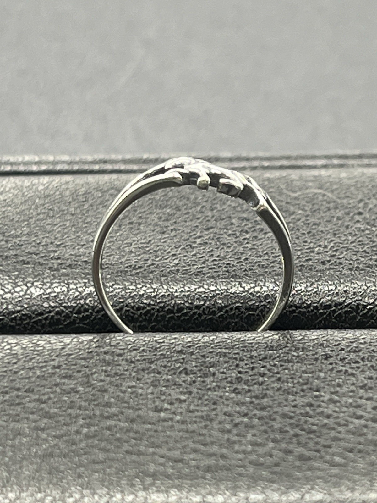 New Condition Sterling Silver Horse Toe Ring 925