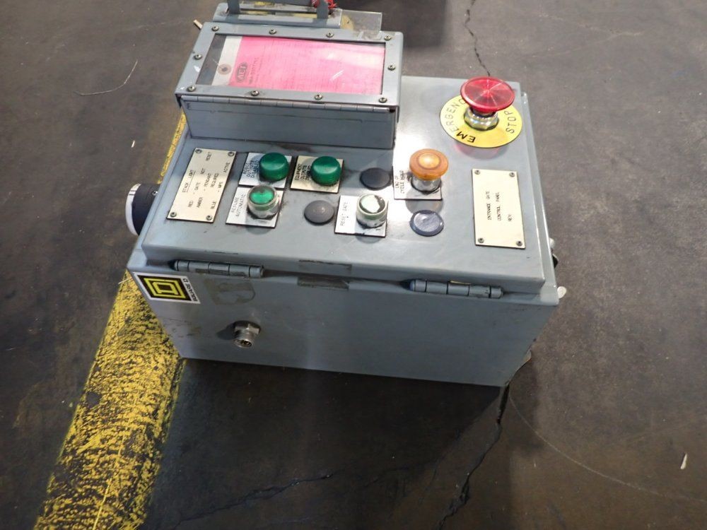 SQUARE D CONTROL PANEL 08251472344