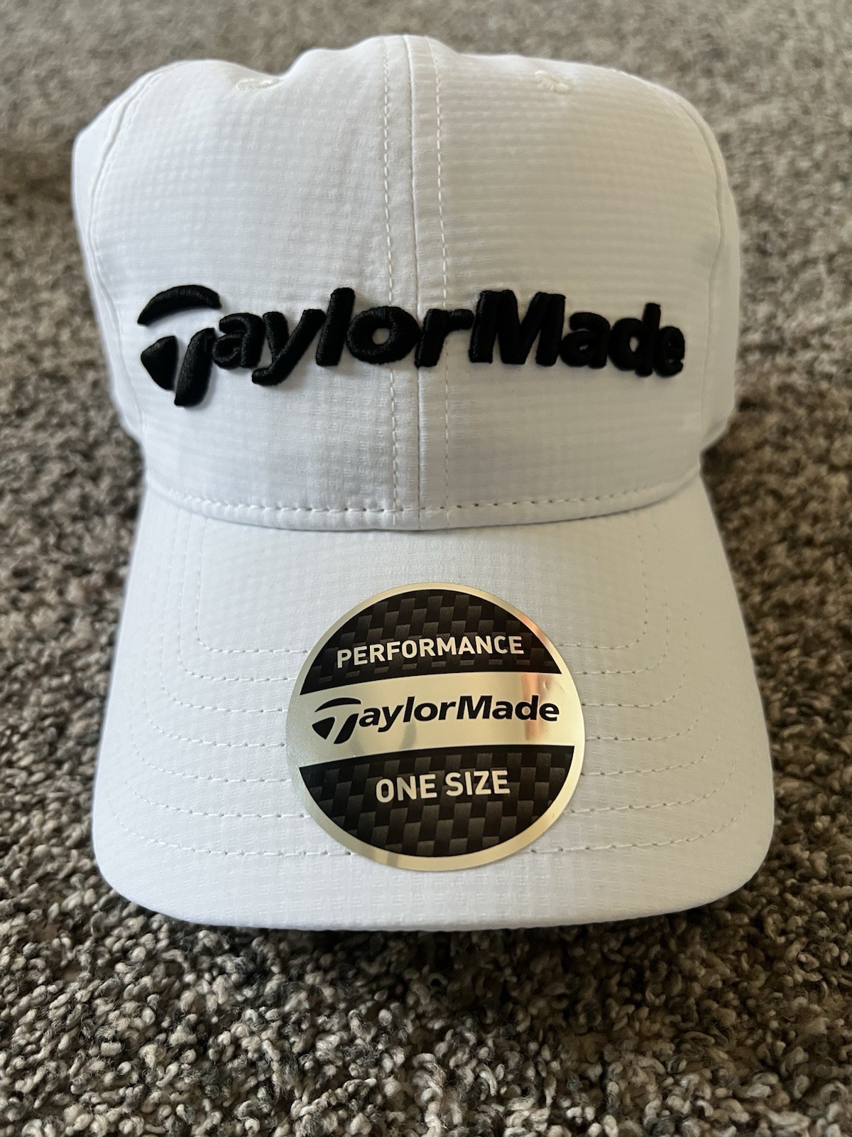 NEW Women’s TaylorMade Tour Performance White Adjustable Golf Hat/Cap