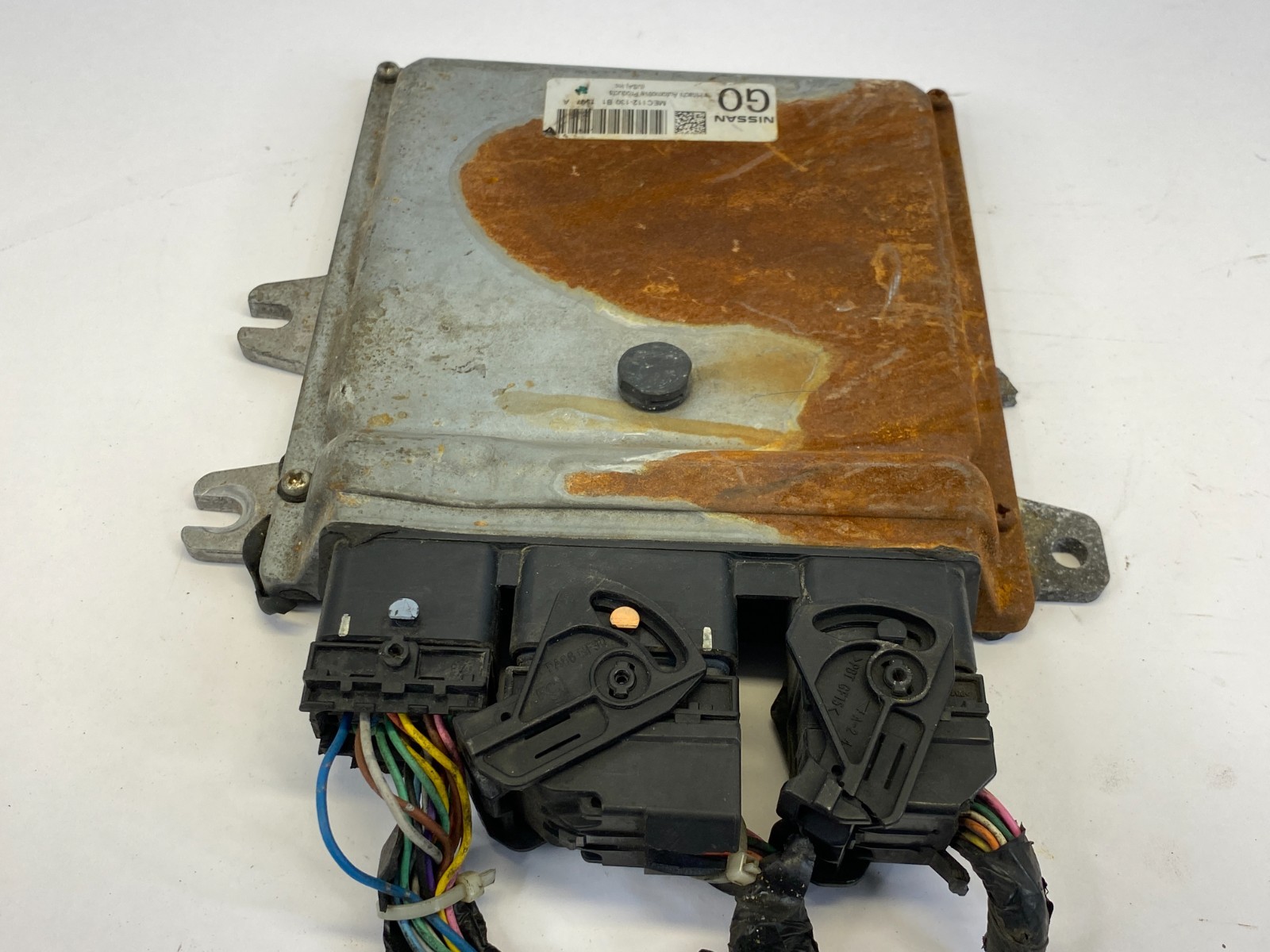 2012 NISSAN ALTIMA 2.5L AT ENGINE COMPUTER CONTROL MODULE ECU ECM MEC112-130 B1