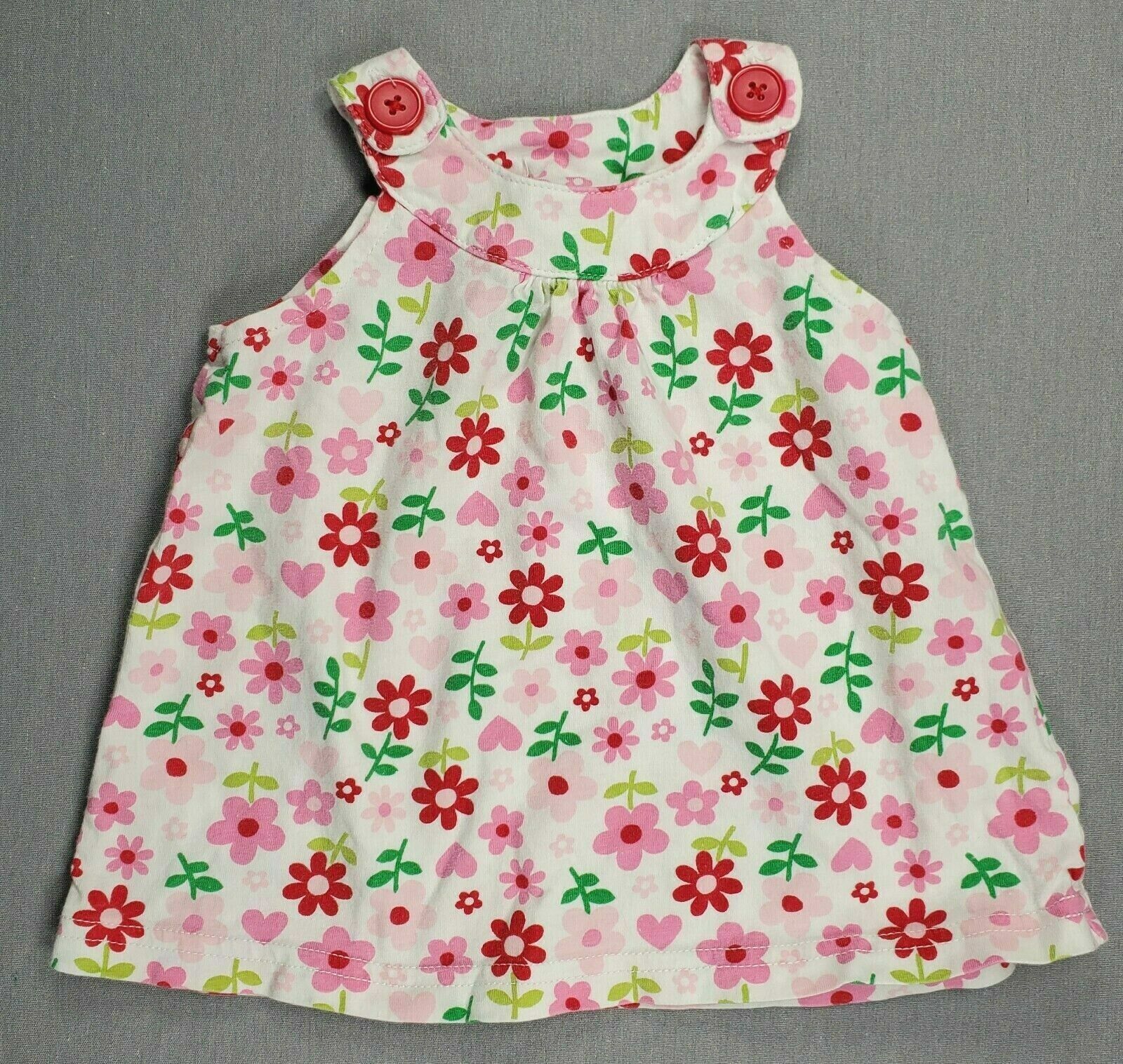 Baby Girl Carter's 6 Month Cute Floral Shirt