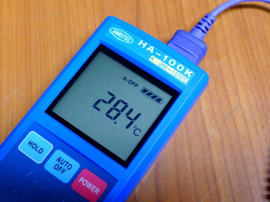 Anritsu HA-100K / HD-1100K Handheld precision Thermometer