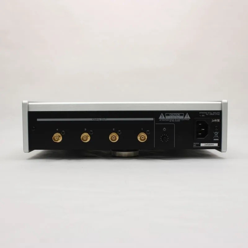 TEAC CG-10M-X Master Clock Generator Silver w/ Cable Used Japan