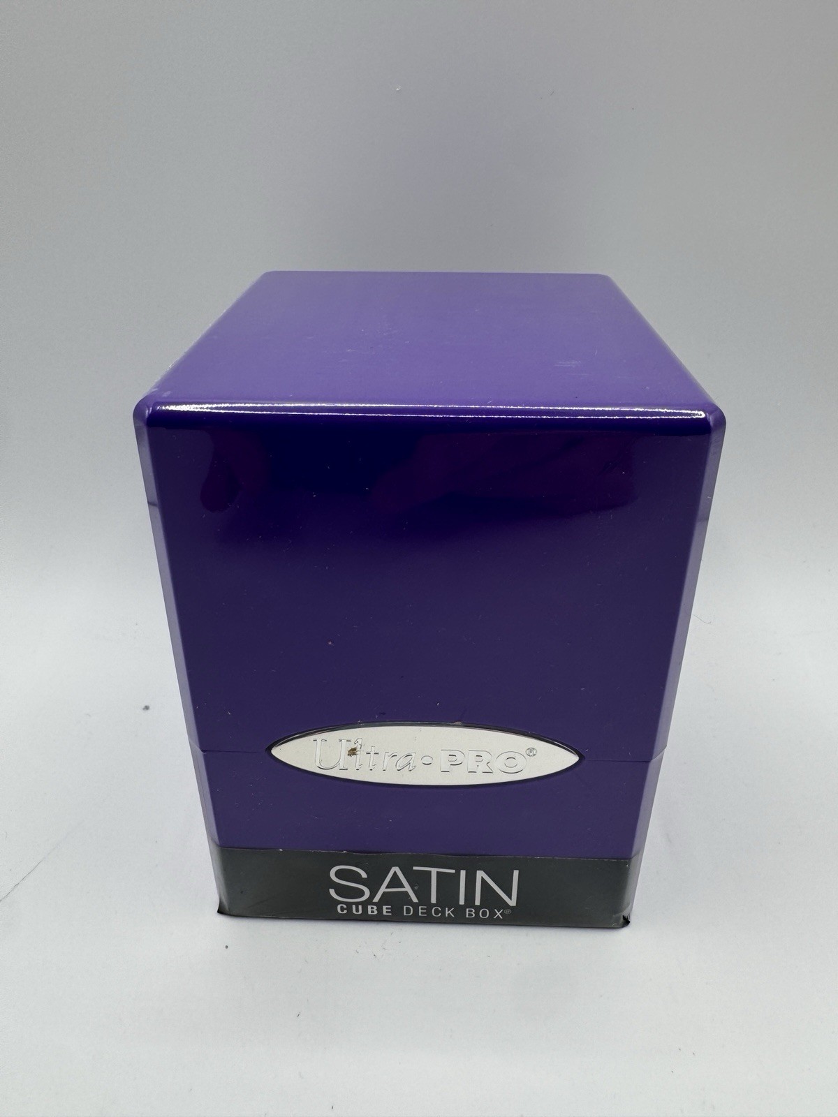 Ultra-Pro Satin Cube Purple Deck Box